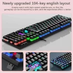کیبورد گیمینگ آئولا AULA S2022-PRO RGB
