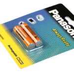 باطری شارژی نیم قلم PANASONIC Always Ready 830