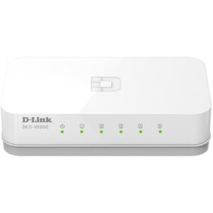 سوییچ 5 پورت 10/100 دی لینک | D-Link مدل DES-1005C