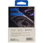 شارژر فندکی فست شارژ 65 وات تریکت TRICAT TC-1023