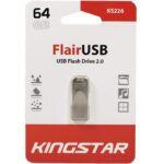 فلش USB2 64.0G KINGSTAR KS226 Flair