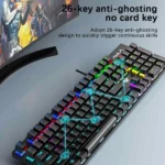 کیبورد گیمینگ آئولا AULA S2022-PRO RGB