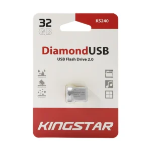 فلش 32 گیگابایت KINGSTAR KS240 Diamond