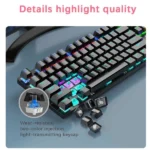 کیبورد گیمینگ آئولا AULA S2022-PRO RGB