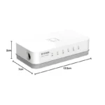 سوییچ 5 پورت 10/100 دی لینک | D-Link مدل DES-1005C