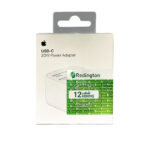 شارژر20وات اپل MHJF32B/A مدل لیبل عرب Apple A2344