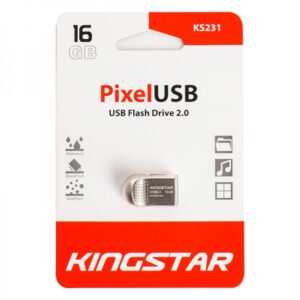 فلش 16 گیگابایت KINGSTAR KS231 Pixel Silver