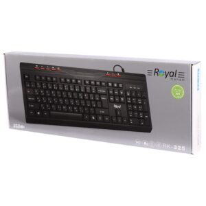 کیبورد ROYAL R-K325