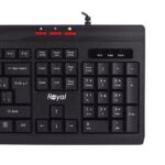 کیبورد ROYAL R-K325