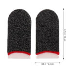 آستین انگشتی با فیبر نقره Finger Sleeves