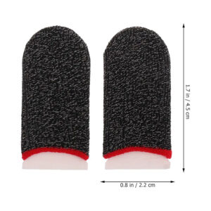 آستین انگشتی با فیبر نقره Finger Sleeves