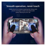 آستین انگشتی با فیبر نقره Finger Sleeves