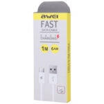 کابل شارژ تایپ سی AWEI 6AM