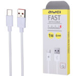 کابل شارژ تایپ سی AWEI 6AM