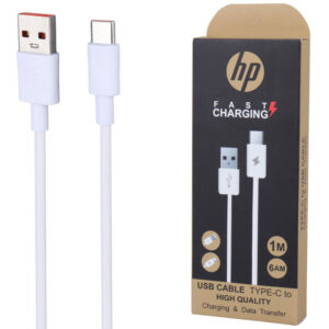 کابل شارژ اچ پی تایپ سی HP 6AM