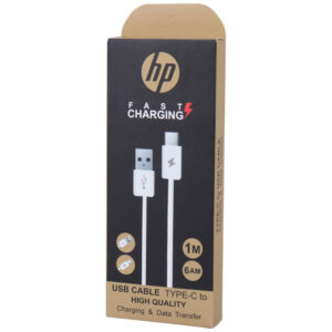 کابل شارژ اچ پی تایپ سی HP 6AM