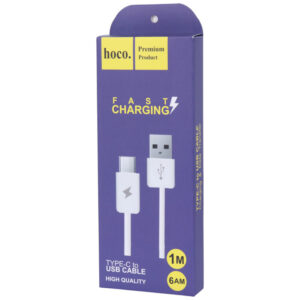 کابل شارژ هوکوتایپ سی HOCO 6AM