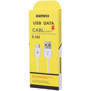 کابل شارژ ریمکس تایپ سی REMAX 6AM