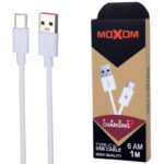 کابل شارژ مکسوم تایپ سی MOXOM 6AM