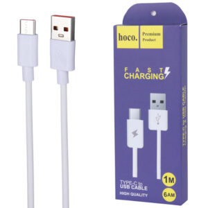 کابل شارژ هوکوتایپ سی HOCO 6AM