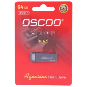 فلش مموری اسکو OSCOO USB3.1 K12 64G