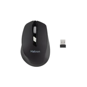 موس بی سیم مشکی HATRON HMW-122SL