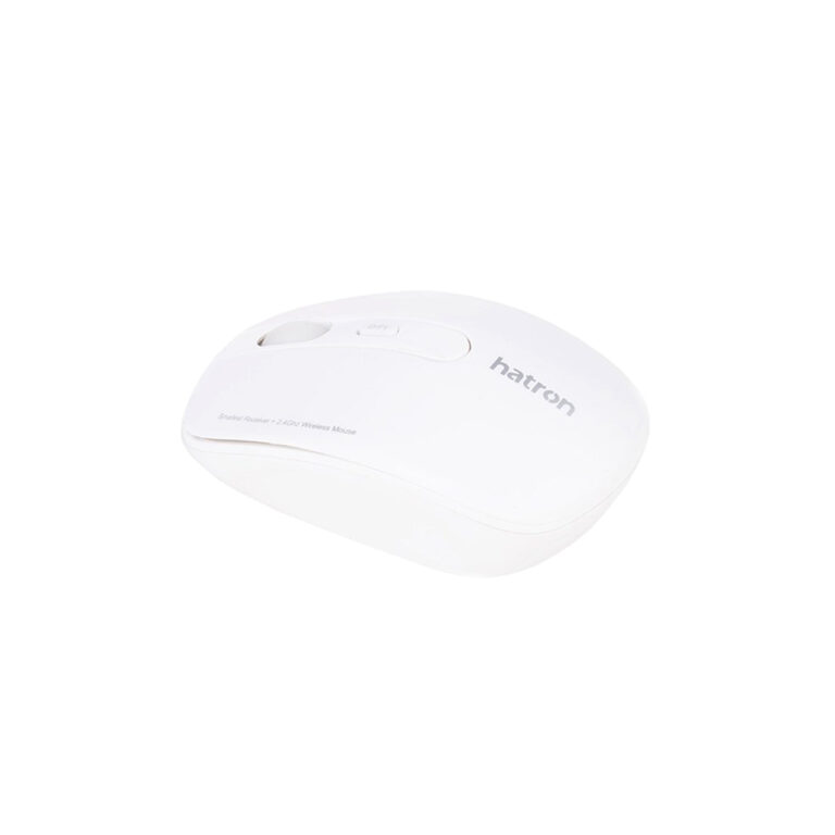 موس بی سیم سفید HATRON  HMW-112SL