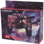 دسته بازی پابجی X2 Trigger PUBG