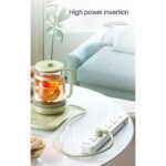 چند راهی برق 3000 واتی برند power socket مدل J03