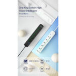 چند راهی برق 3000 واتی برند power socket مدل J03