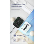 چند راهی برق 3000 واتی برند power socket مدل J10