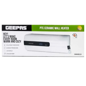 هیتر برقی دیواری جیپاس طرح اسپلیت مدل GWH9113