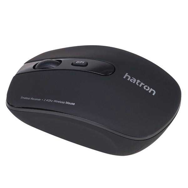 موس بی سیم مشکی HATRON  HMW-112SL