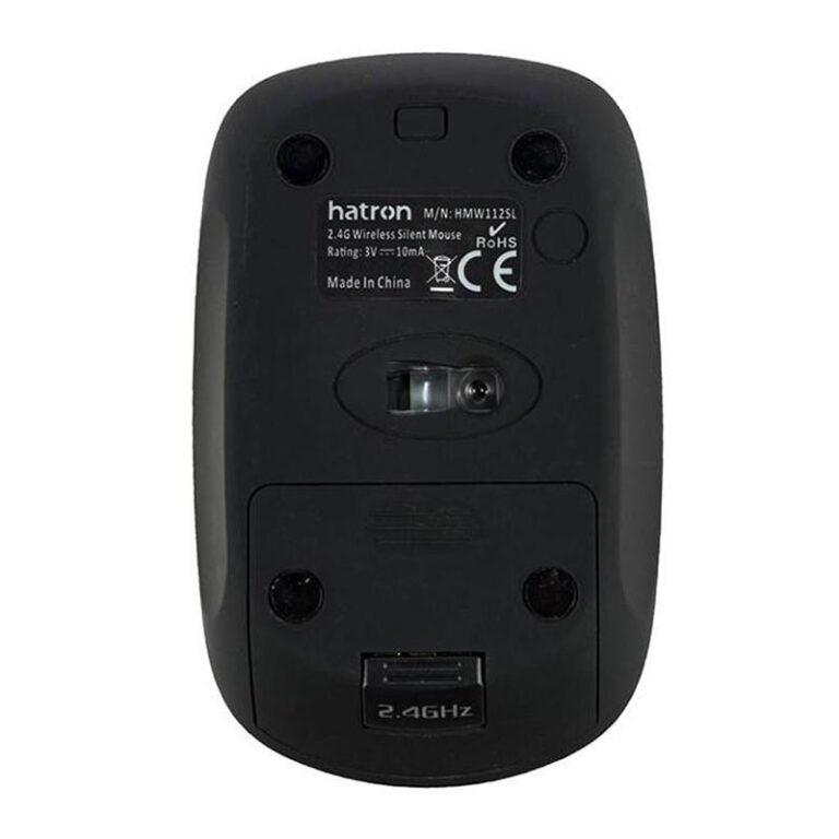 موس بی سیم مشکی HATRON  HMW-112SL