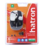 موس بی سیم مشکی HATRON HMW-112SL