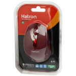 موس بی سیم قرمز HATRON HMW-122SL