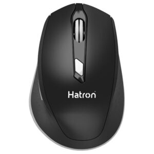 موس بی سیم مشکی HATRON HMW-122SL