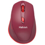 موس بی سیم قرمز HATRON HMW-122SL