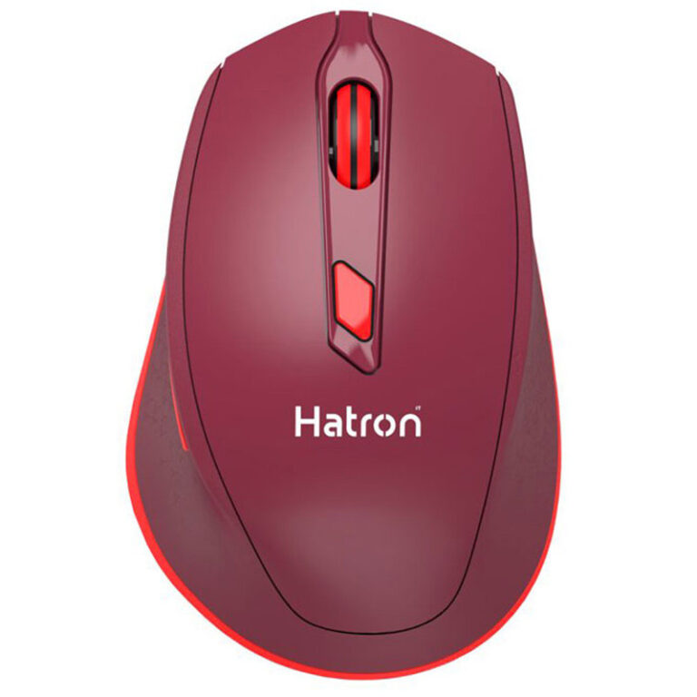 موس بی سیم قرمز HATRON  HMW-122SL