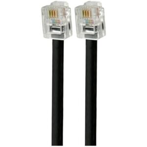 کابل تلفن 10متری تمام مس