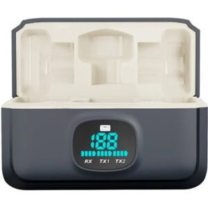 میکروفون یقه ای بی سیم مدل SX21