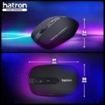 موس بی سیم مشکی HATRON HMW-112SL