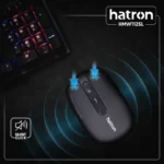موس بی سیم مشکی HATRON HMW-112SL
