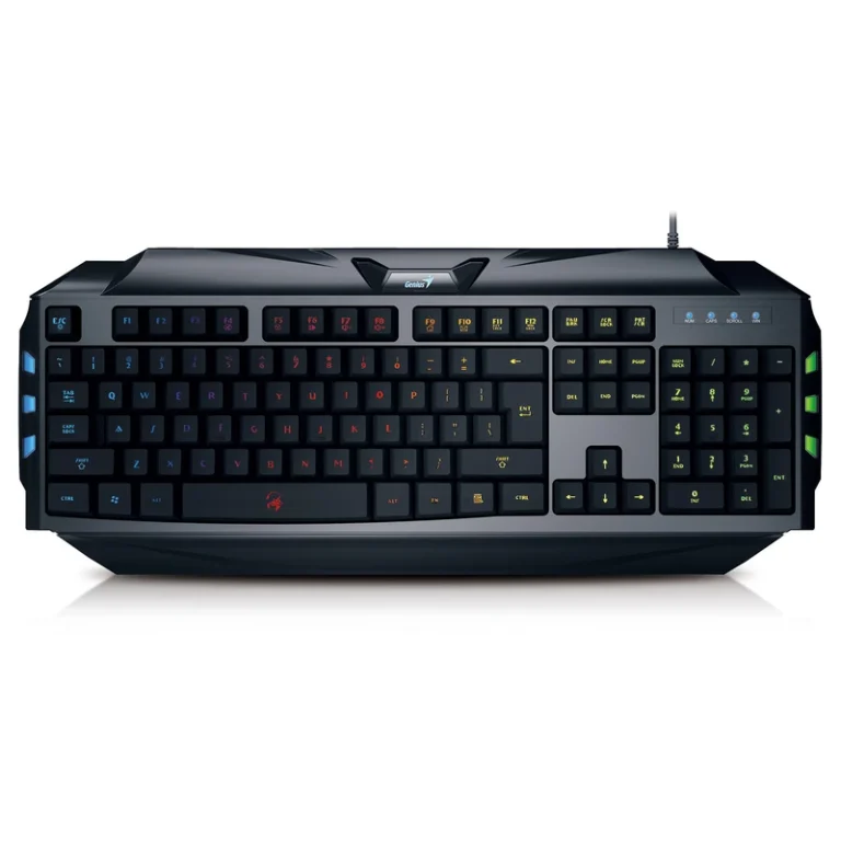 کیبورد سیم دار گیمینگ جنیوس GENIUS K5