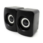 اسپیکر دوتیکه لپ تاپ ANOSHAN A106 USB