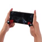 آستین انگشتی با فایبر کربن AH KING