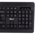 کیبورد ROYAL R-K330