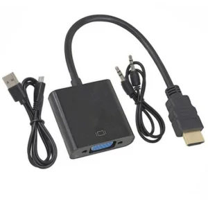تبدیل صدادار MINISKY HDMI TO VGA