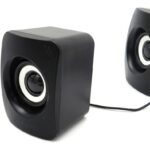 اسپیکر دوتیکه لپ تاپ ANOSHAN A106 USB