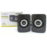 اسپیکر دوتیکه لپ تاپ ANOSHAN A106 USB
